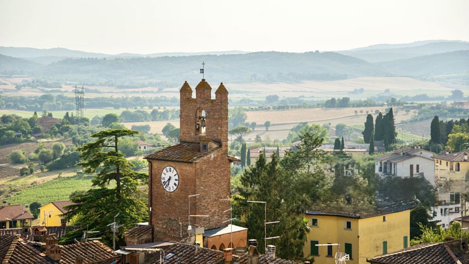 Torre orologio marciano