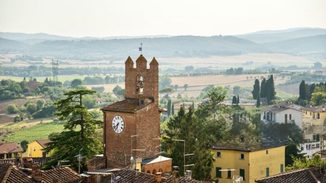 Torre orologio marciano